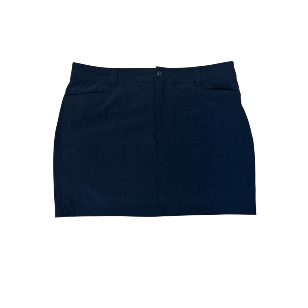 Eddie Bauer Women's Size 14 Navy Blue SkortGolf Casual Activewear Skort